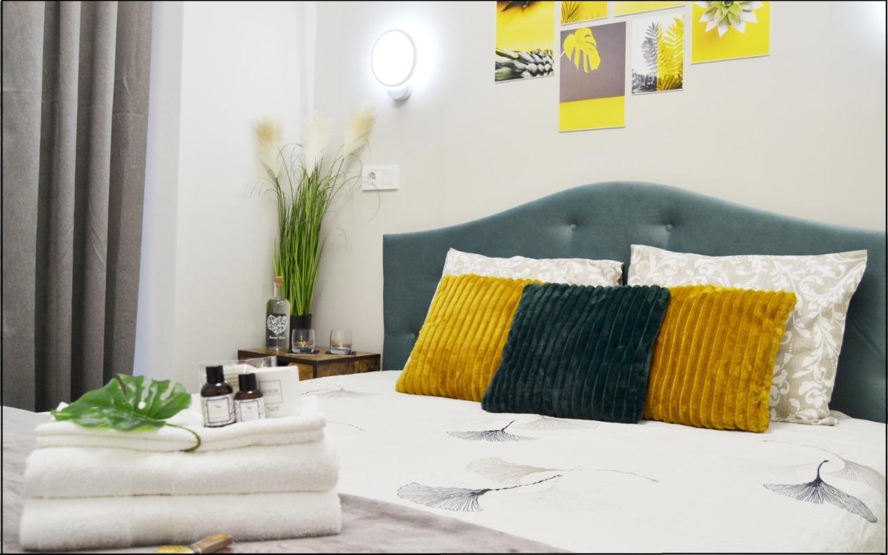 SUNSHINE - Cozy 1BR Apt Relaxing&Business trip Bukareszt Zewnętrze zdjęcie