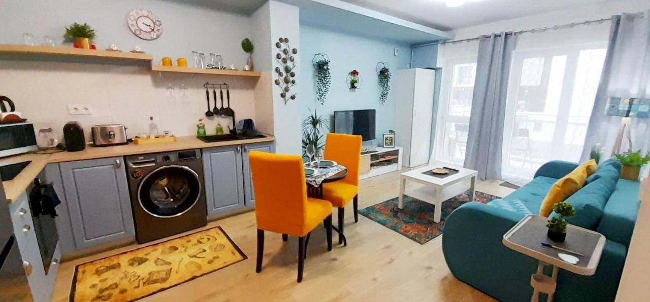 SUNSHINE - Cozy 1BR Apt Relaxing&Business trip Bukareszt Zewnętrze zdjęcie