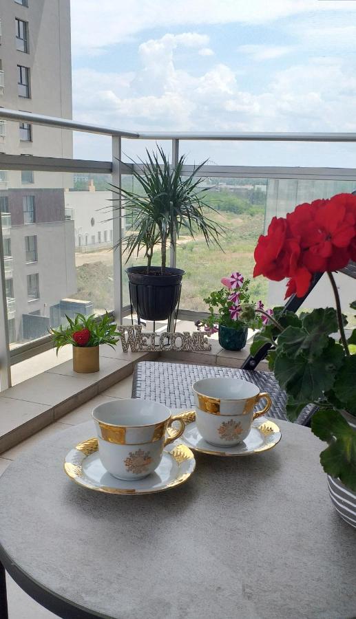SUNSHINE - Cozy 1BR Apt Relaxing&Business trip Bukareszt Zewnętrze zdjęcie