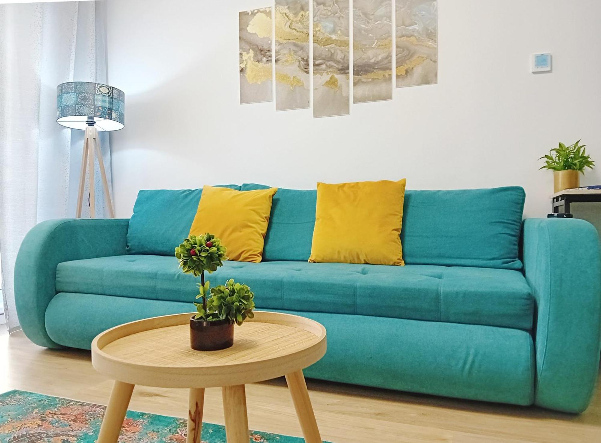 SUNSHINE - Cozy 1BR Apt Relaxing&Business trip Bukareszt Zewnętrze zdjęcie